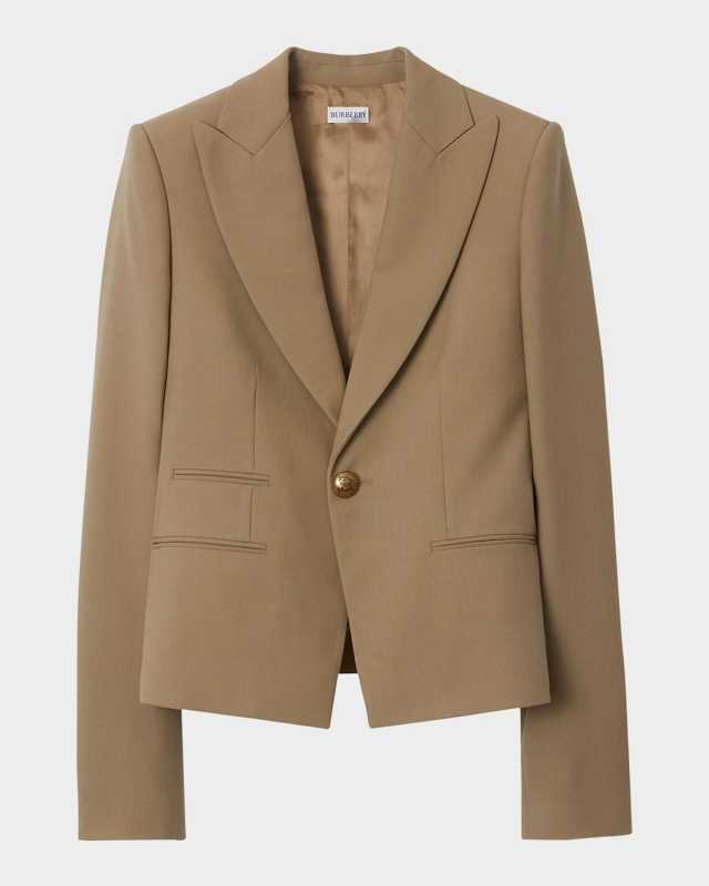 Single-Breasted Jacket